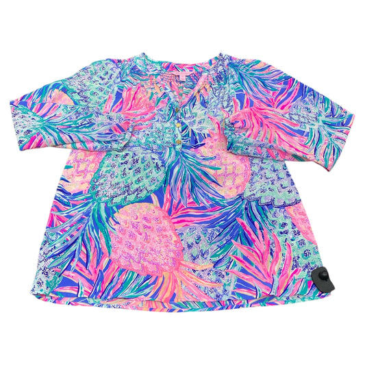 Top Ls Designer By Lilly Pulitzer In Multi, Size:Xs