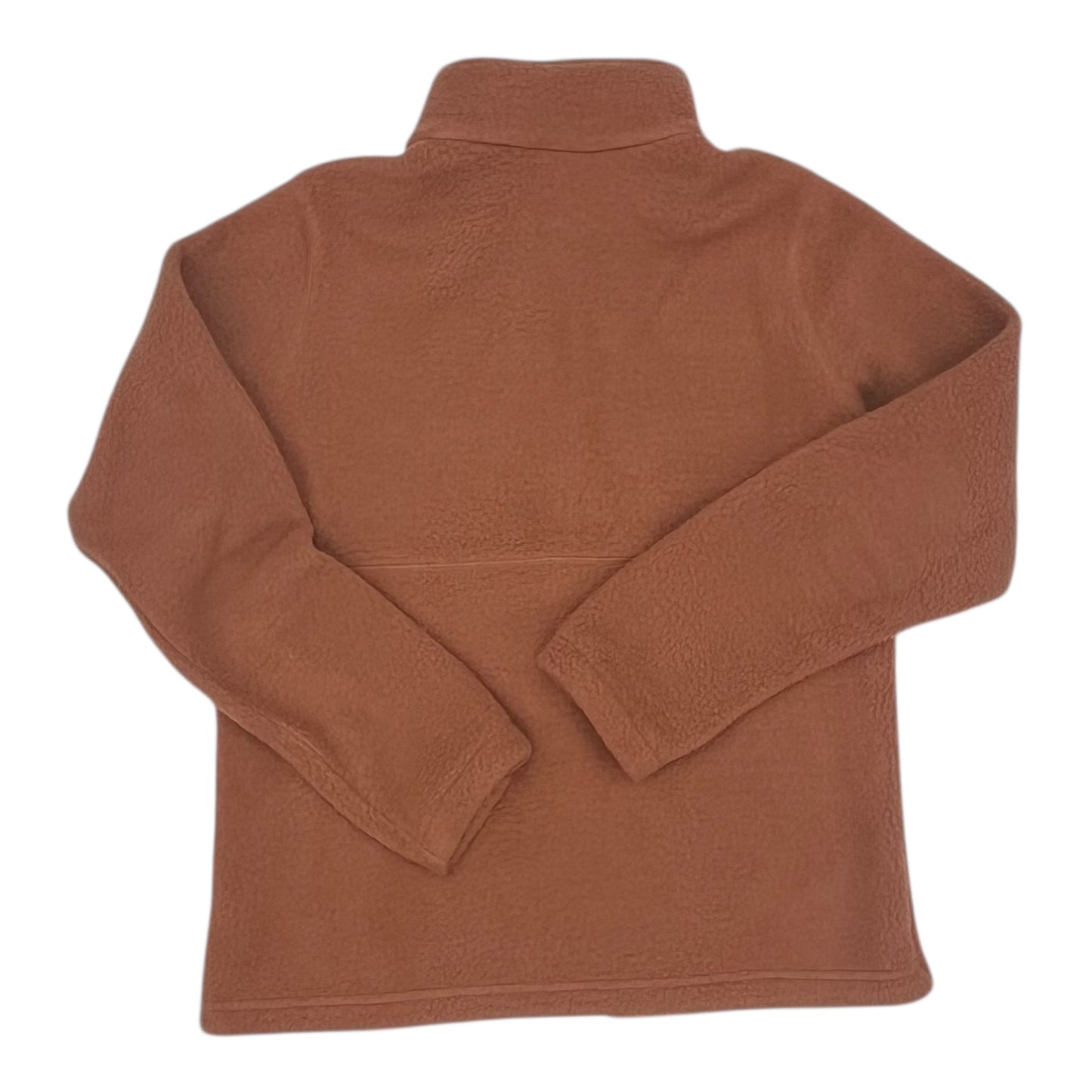 Athletic Jacket By Columbia In Brown, Size:M