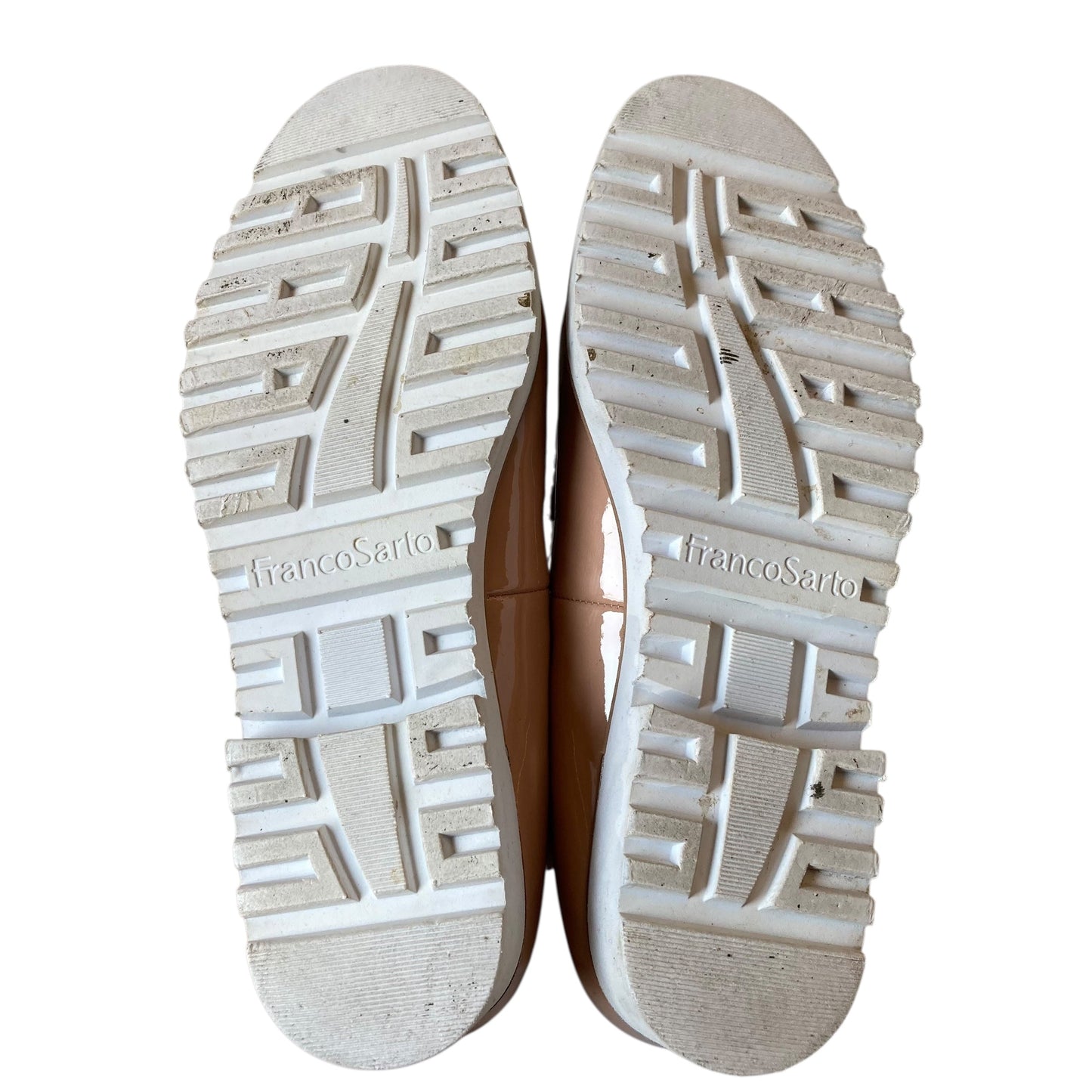 Shoes Heels Platform By Franco Sarto In Tan, Size:6