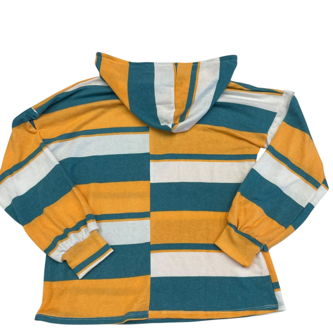 Sweatshirt Hoodie By Sew In Love In Multi, Size:S