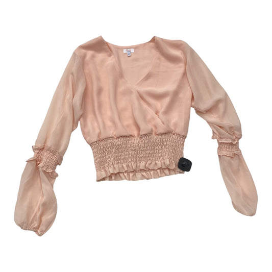 Top Ls By Cmc In Pink, Size:M