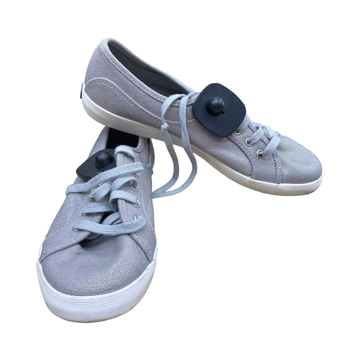 Shoes Sneakers By Keds In Grey, Size:8