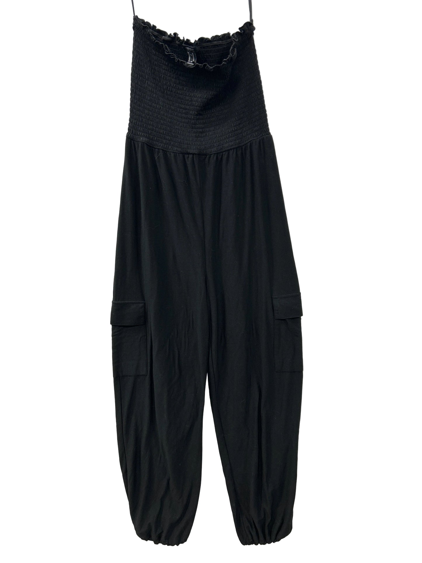 Jumpsuit By Forever 21 In Black, Size:M