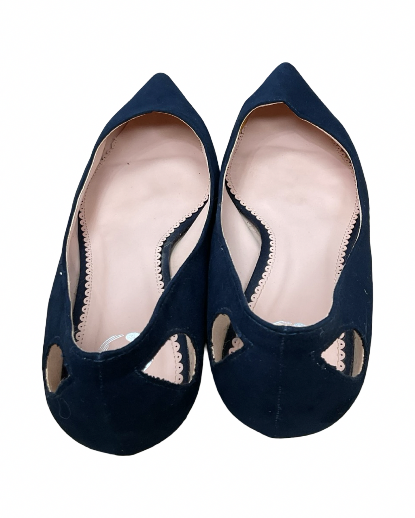 Shoes Heels Stiletto By Clothes Mentor In Navy, Size:10