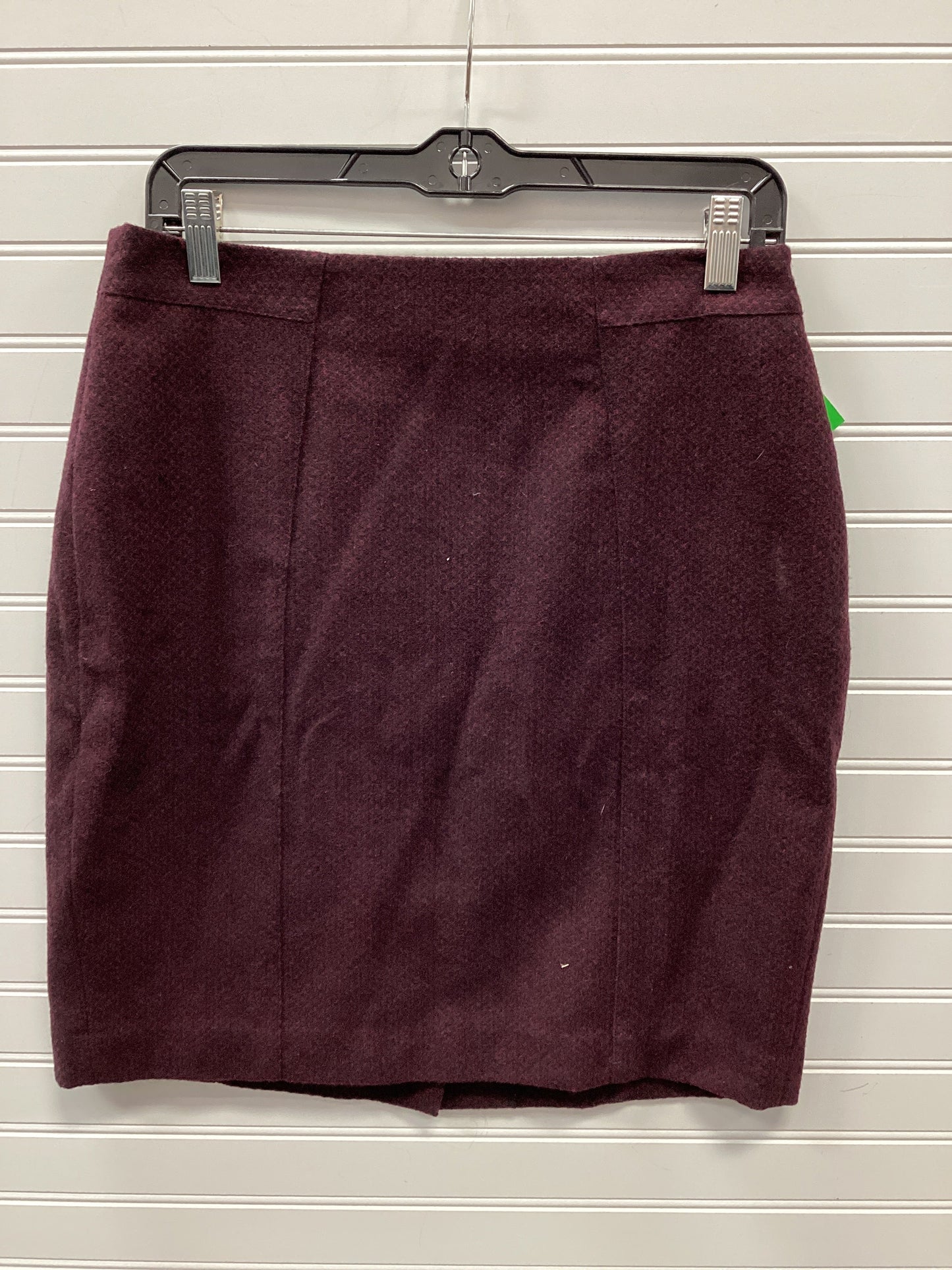 Skirt By Banana Republic In Purple, Size:8