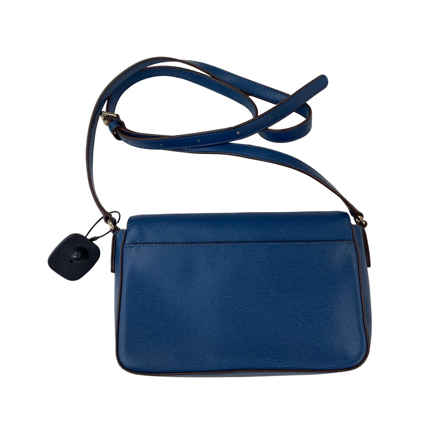Handbag By Dkny In Blue, Size:Small