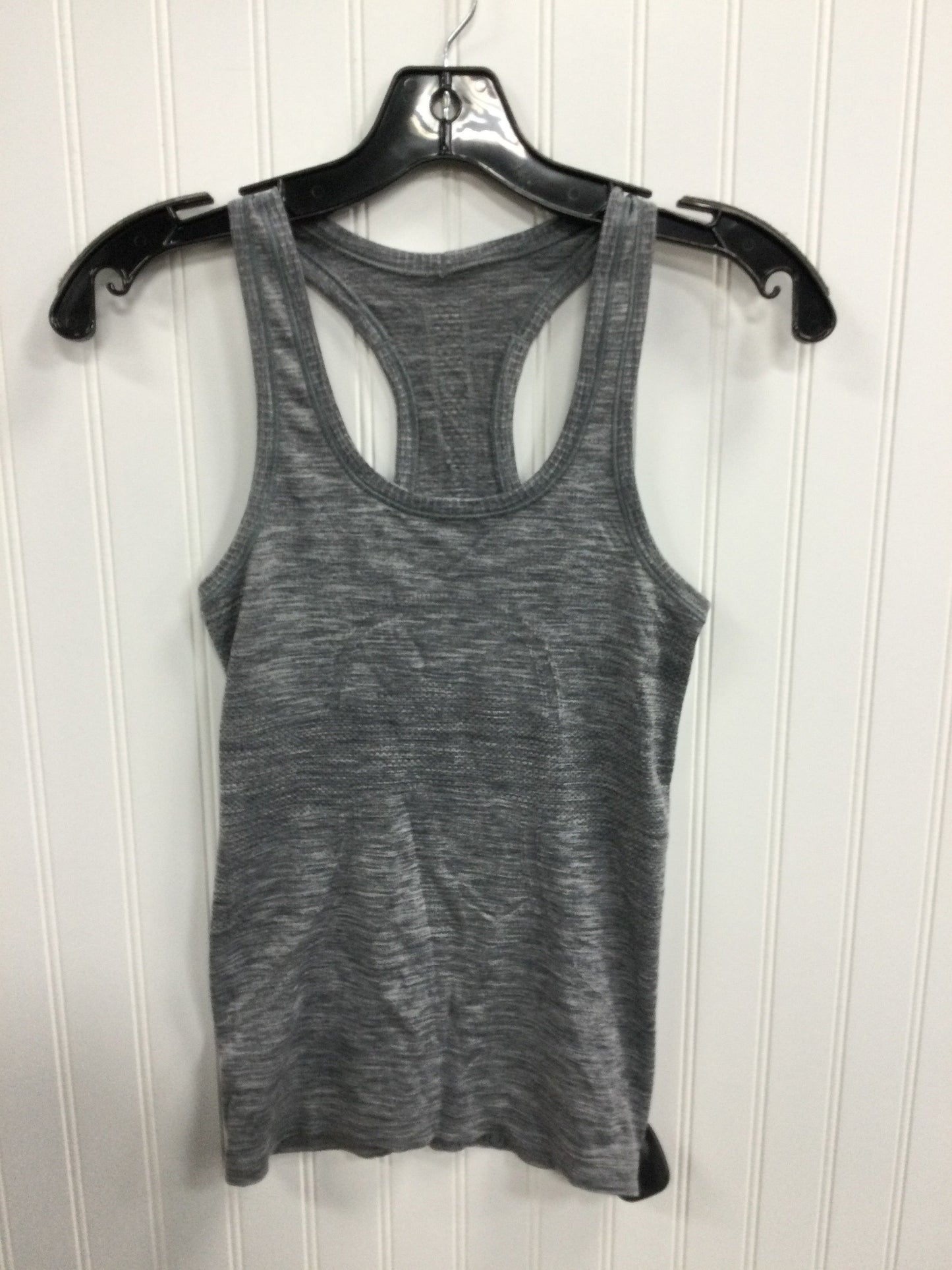 Athletic Tank Top By Lululemon In Grey, Size:2