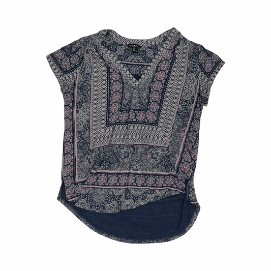 Top Ss By Lucky Brand In Blue, Size:M