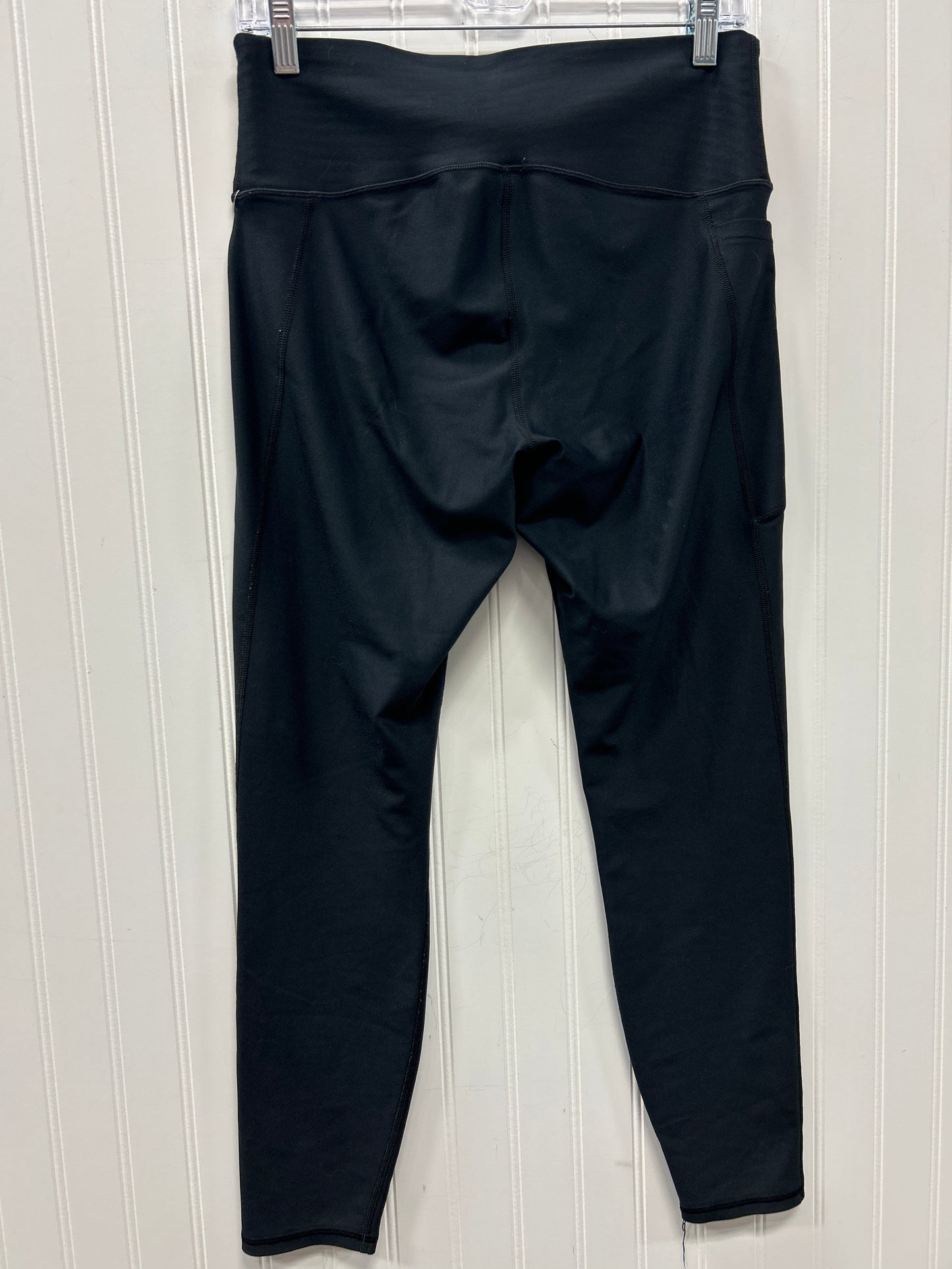 Athletic Leggings By Under Armour In Black, Size:L