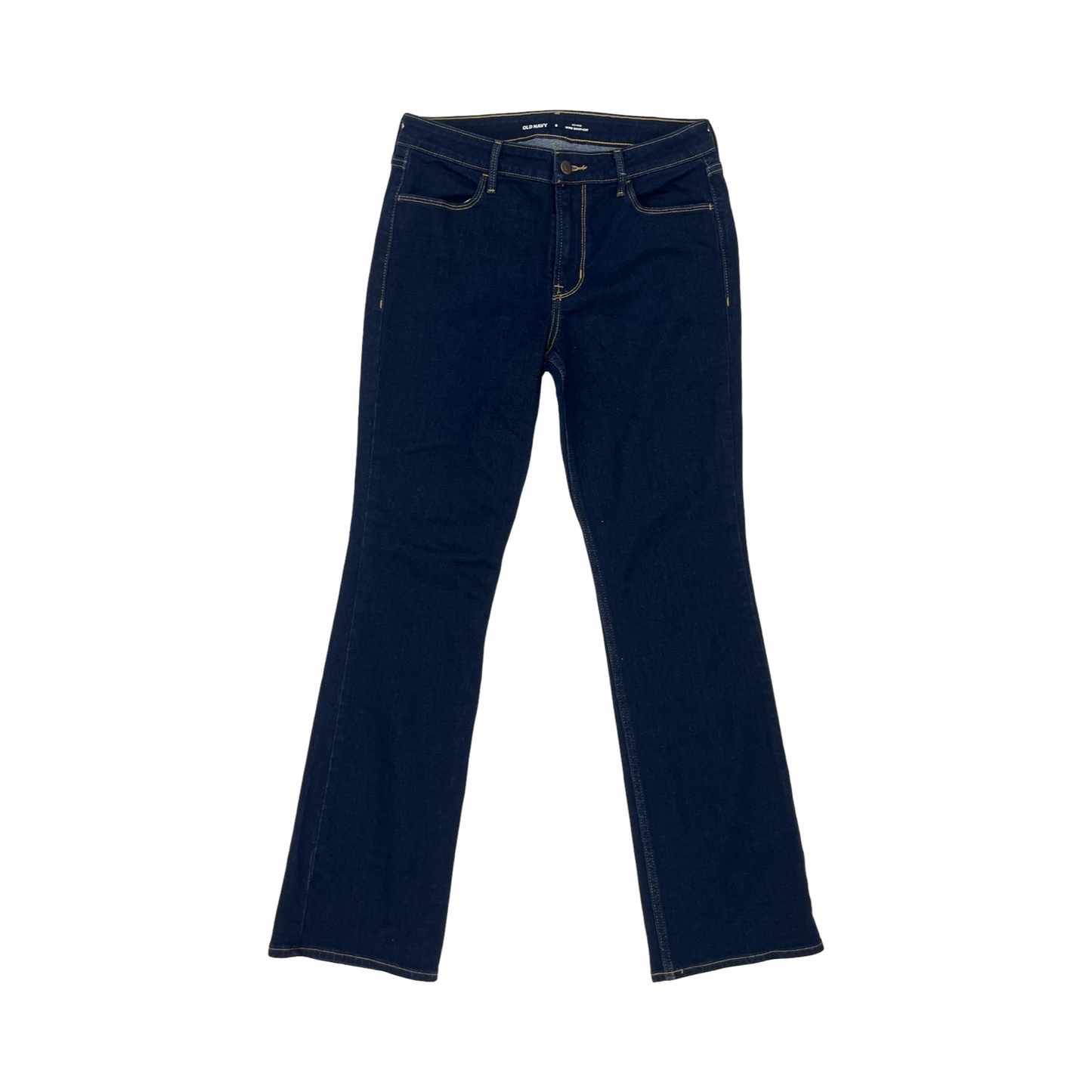 Jeans Boot Cut By Old Navy In Blue Denim, Size:8