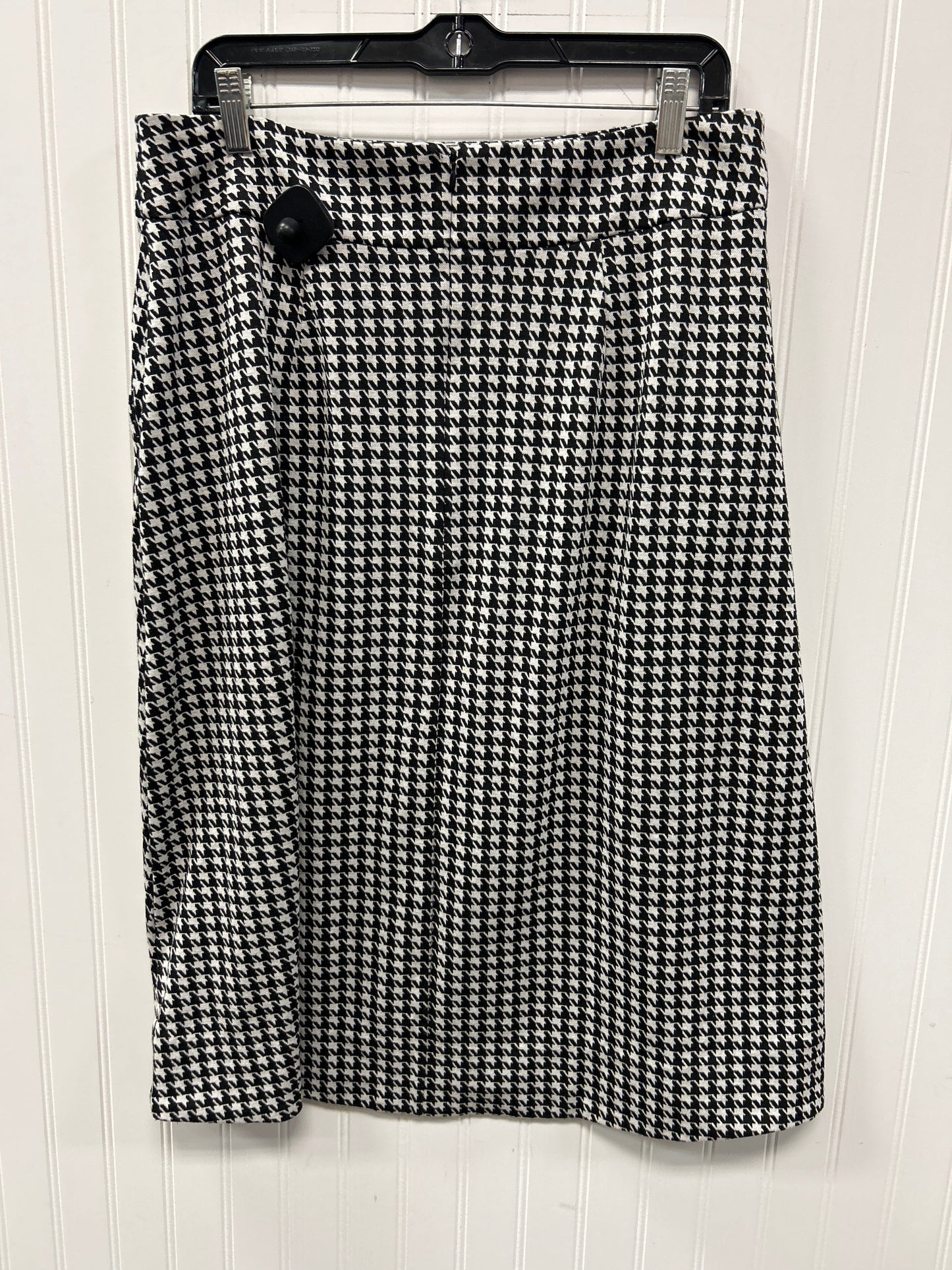 Skirt Midi By Cabi In Black & White, Size:12