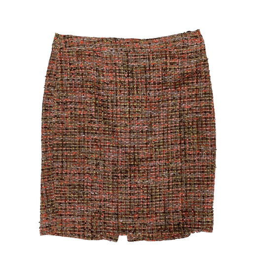 Brown Skirt Mini & Short J Crew, Size 8