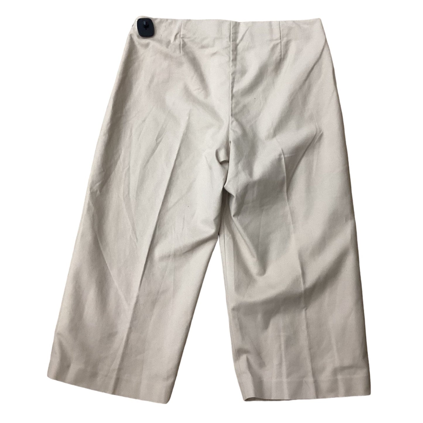 Tan Pants Cropped Ralph Lauren, Size 16