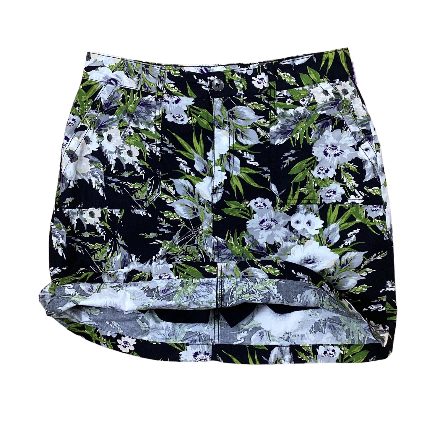 Black & Green Skort Croft And Barrow, Size 8