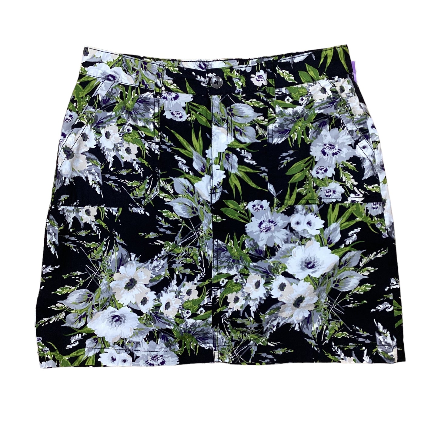 Black & Green Skort Croft And Barrow, Size 8