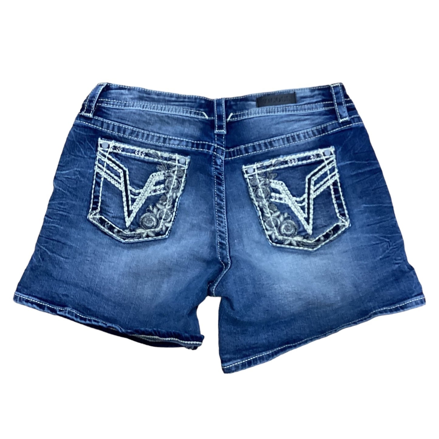Blue Denim Shorts Vigoss, Size 10