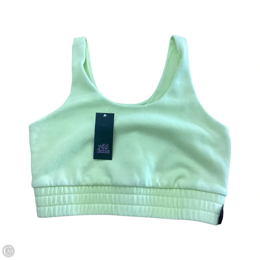 Athletic Bra By Wild Fable In Green, Size: S