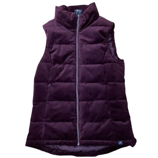 Vest Puffer & Quilted By Clothes Mentor In Red, Size: S