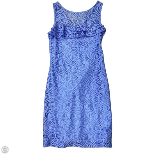 Dress Designer By Lilly Pulitzer In Blue, Size: Xxs