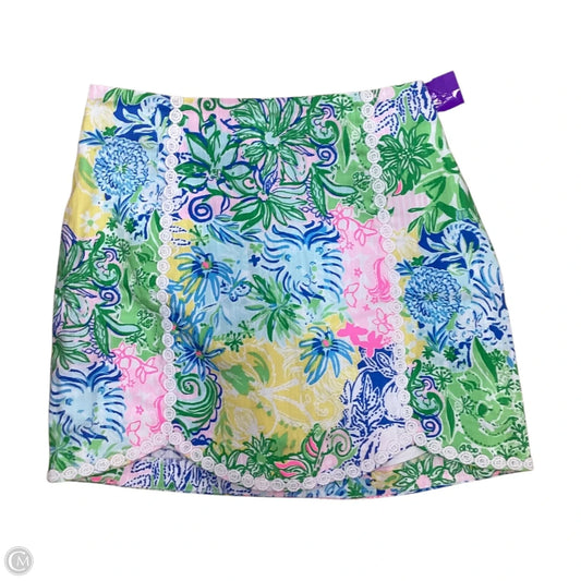 Skirt Designer By Lilly Pulitzer In Multi-colored, Size: 0