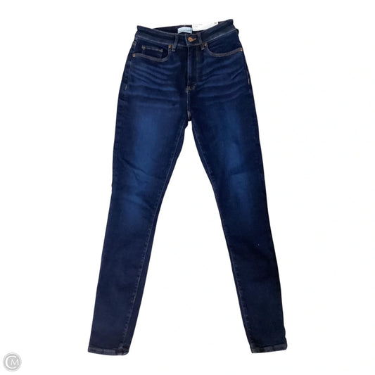 Jeans Jeggings By Loft In Blue Denim, Size: 2