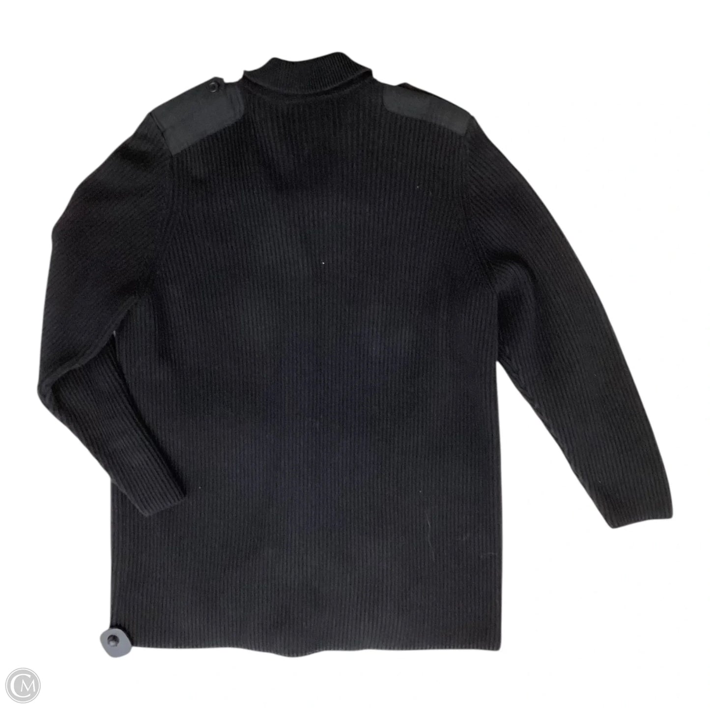 Cardigan By Ralph Lauren In Black, Size: 1x