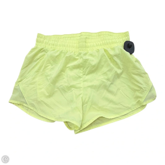 Athletic Shorts By All In Motion In Yellow, Size: S