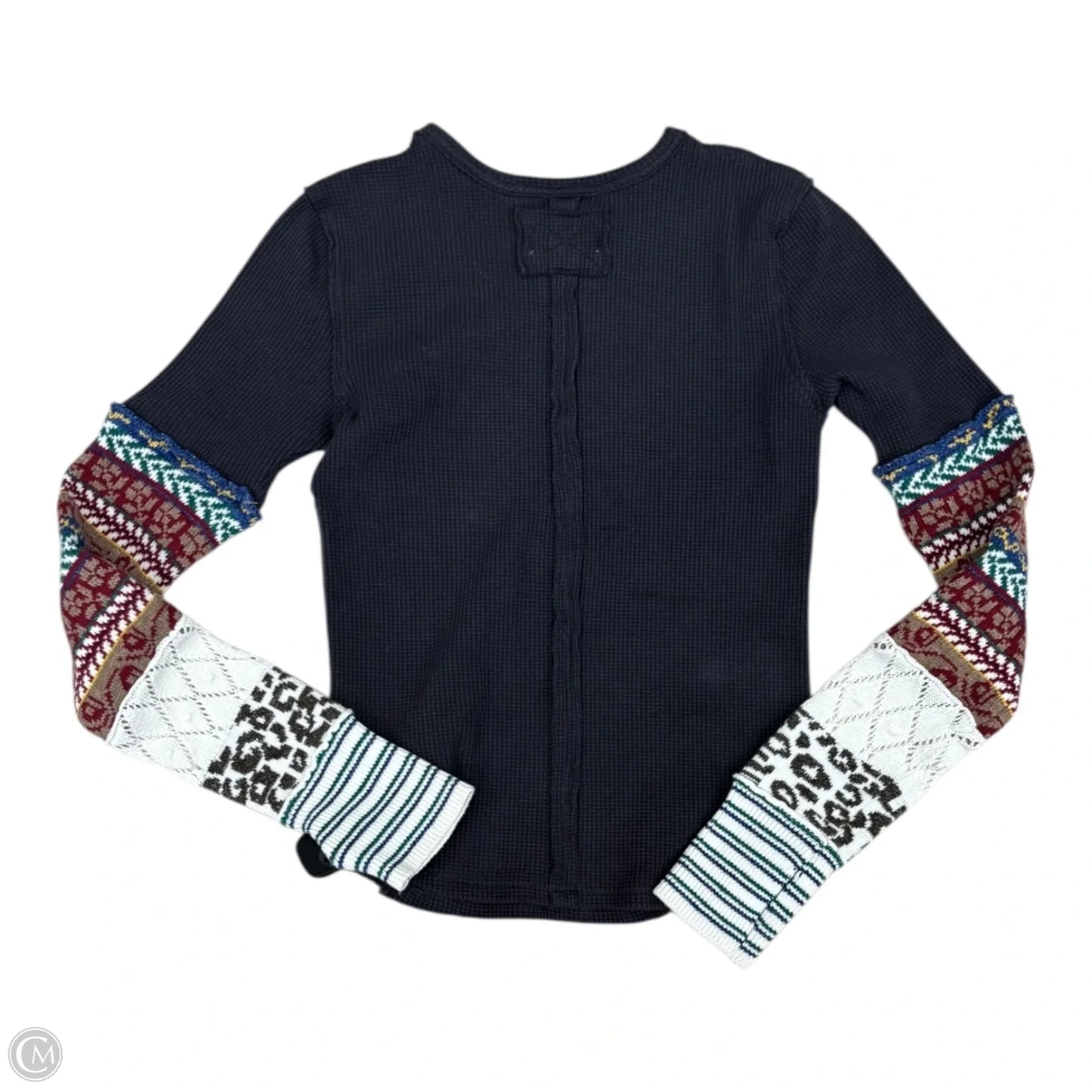 Top Long Sleeve By We The Free In Multi-colored, Size: M