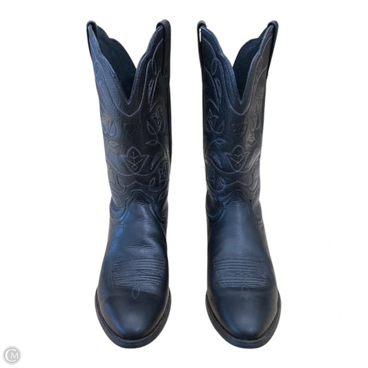 Boots Western By Ariat In Black, Size: 9