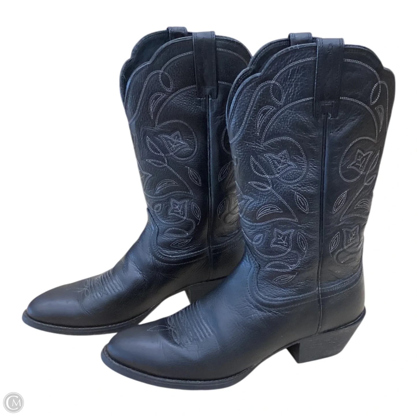 Boots Western By Ariat In Black, Size: 9