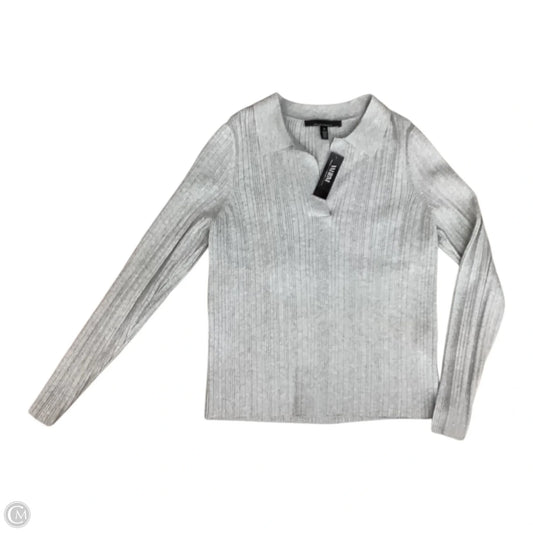 Sweater By White House Black Market In Grey, Size: Xl