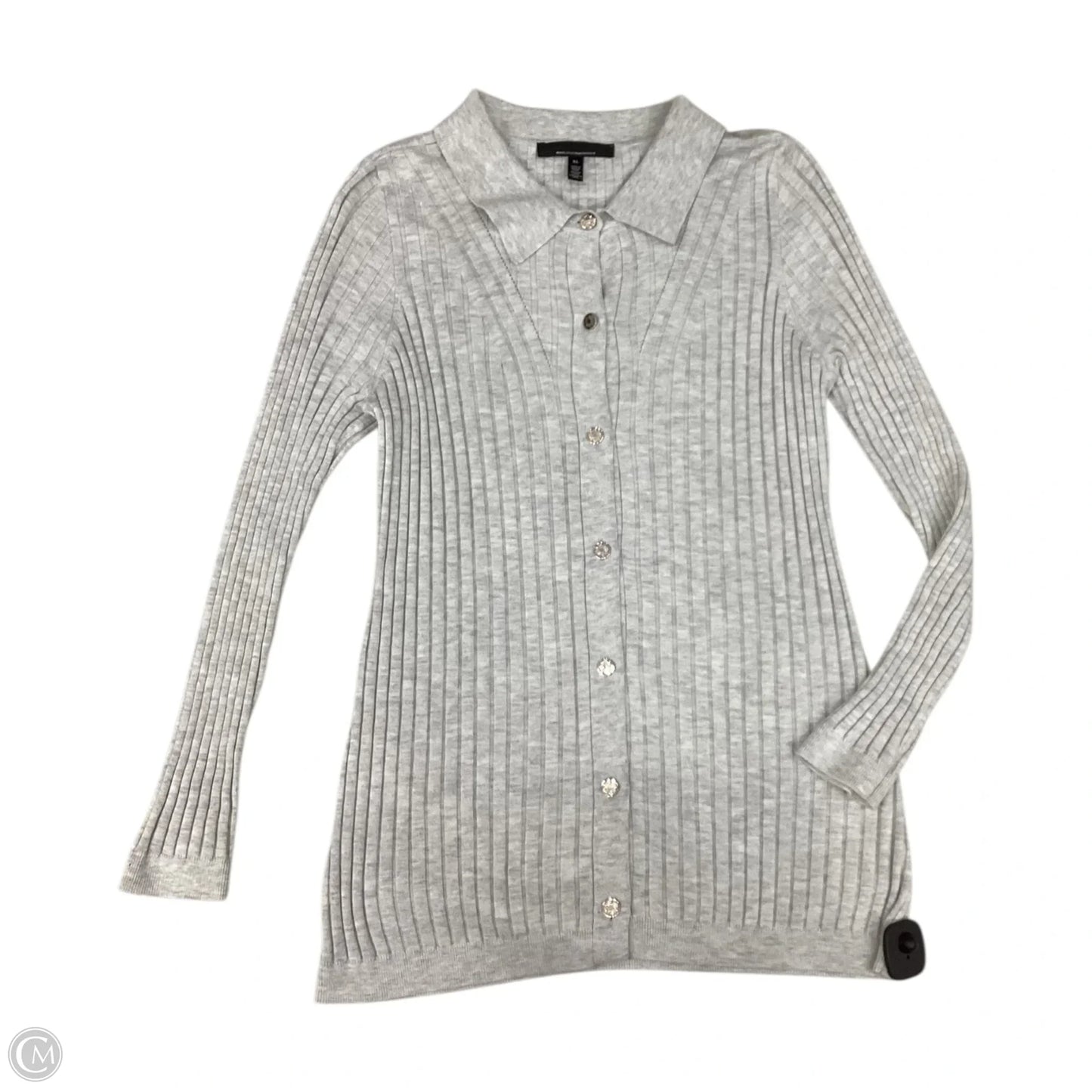 Sweater By White House Black Market In Grey, Size: Xl