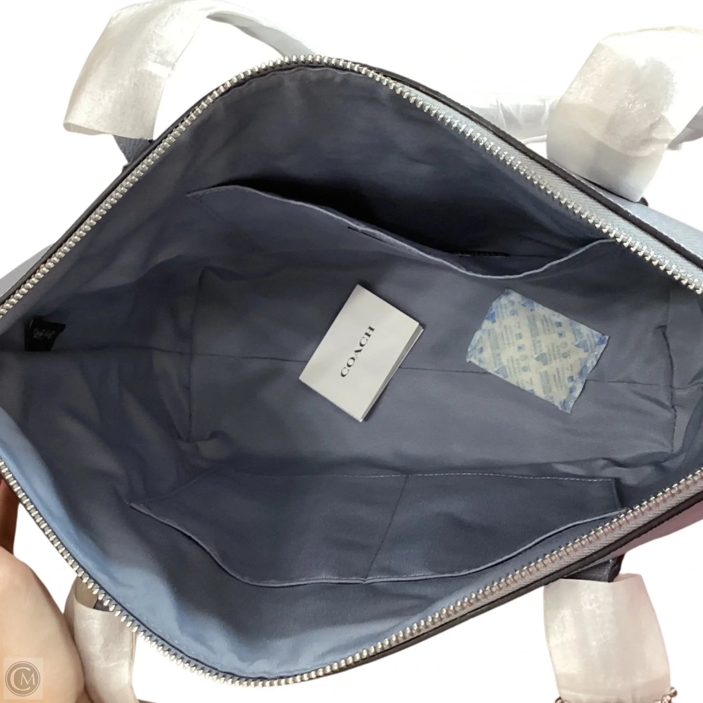 Handbag Designer By Coach, Size: Large