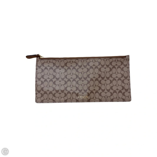Wallet Designer By Coach, Size: Medium