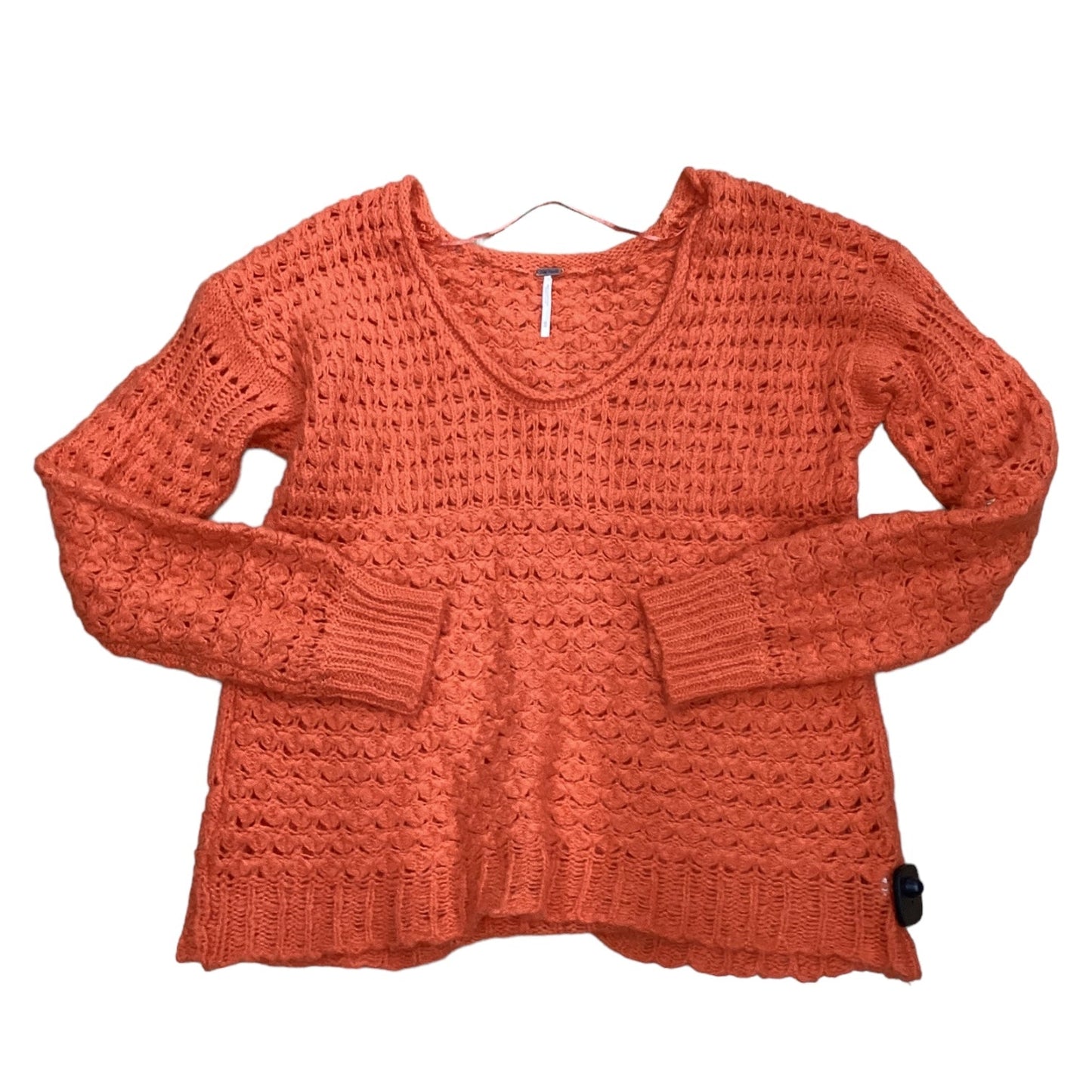 Orange Sweater Designer Free People, Size M
