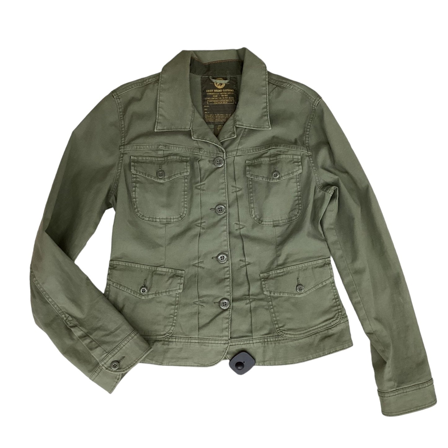 Green Jacket Other Lucky Brand, Size L