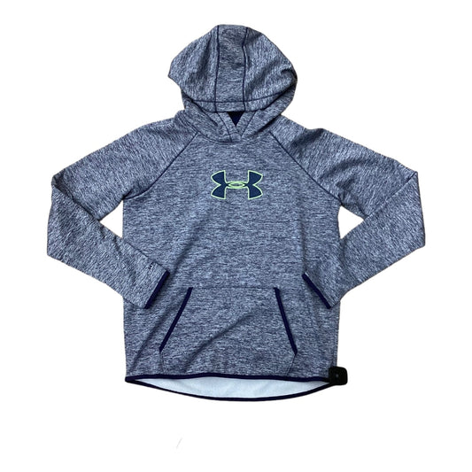 Blue & Green Athletic Sweatshirt Hoodie Under Armour, Size M