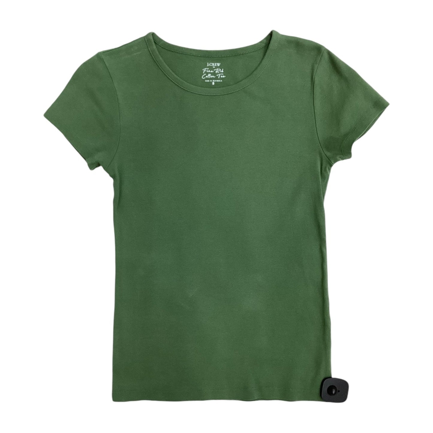 Top Short Sleeve Basic By J. Crew In Green, Size: S