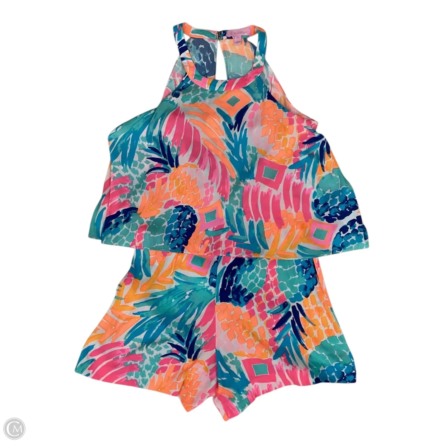 Romper Designer By Lilly Pulitzer In Multi-colored, Size: Xxs