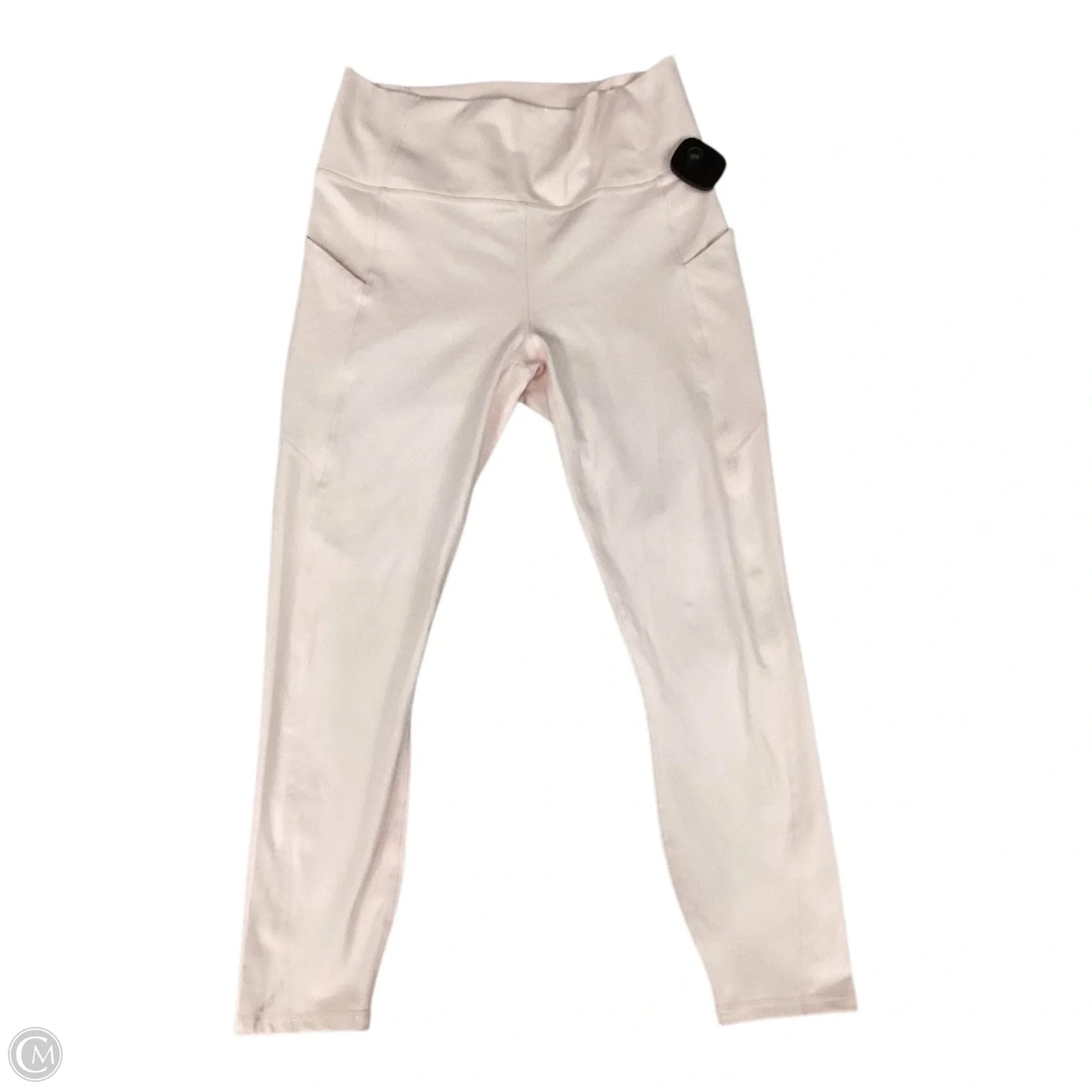 Athletic Leggings By Fabletics In Pink, Size: M