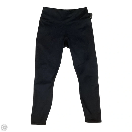 Athletic Leggings By Fabletics In Black, Size: M