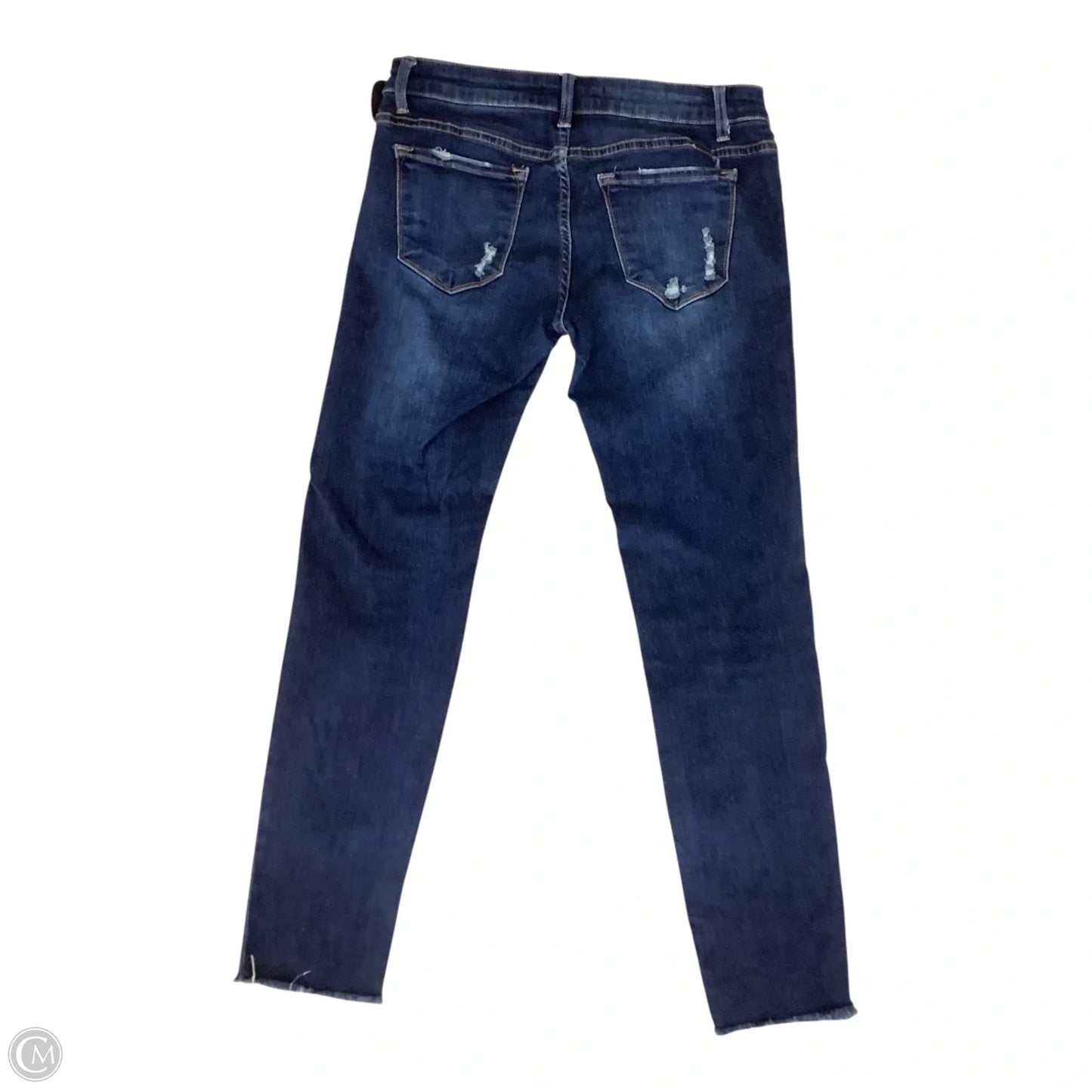 Jeans Skinny By Kancan In Blue Denim, Size: 6