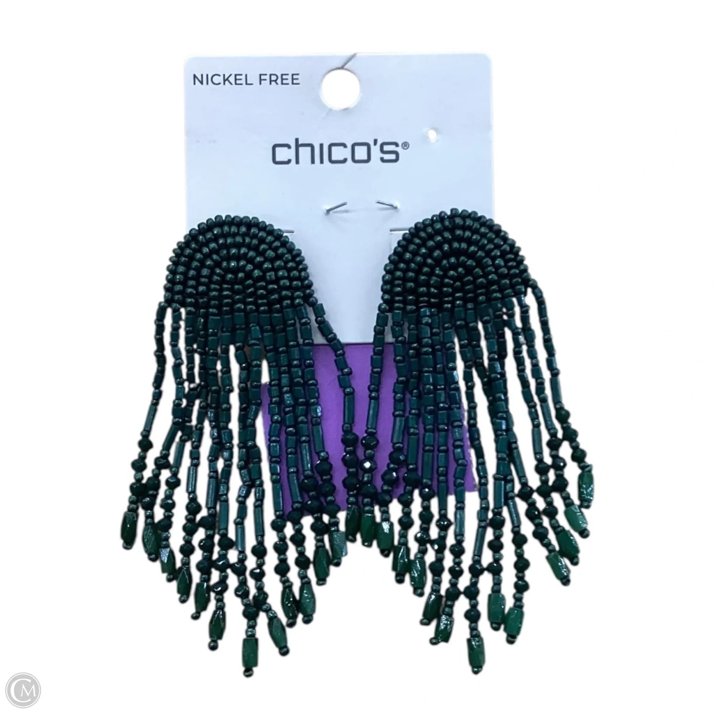 Earrings Statement By Chicos