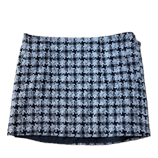 Grey Skirt Midi Ophelia Roe, Size 2x