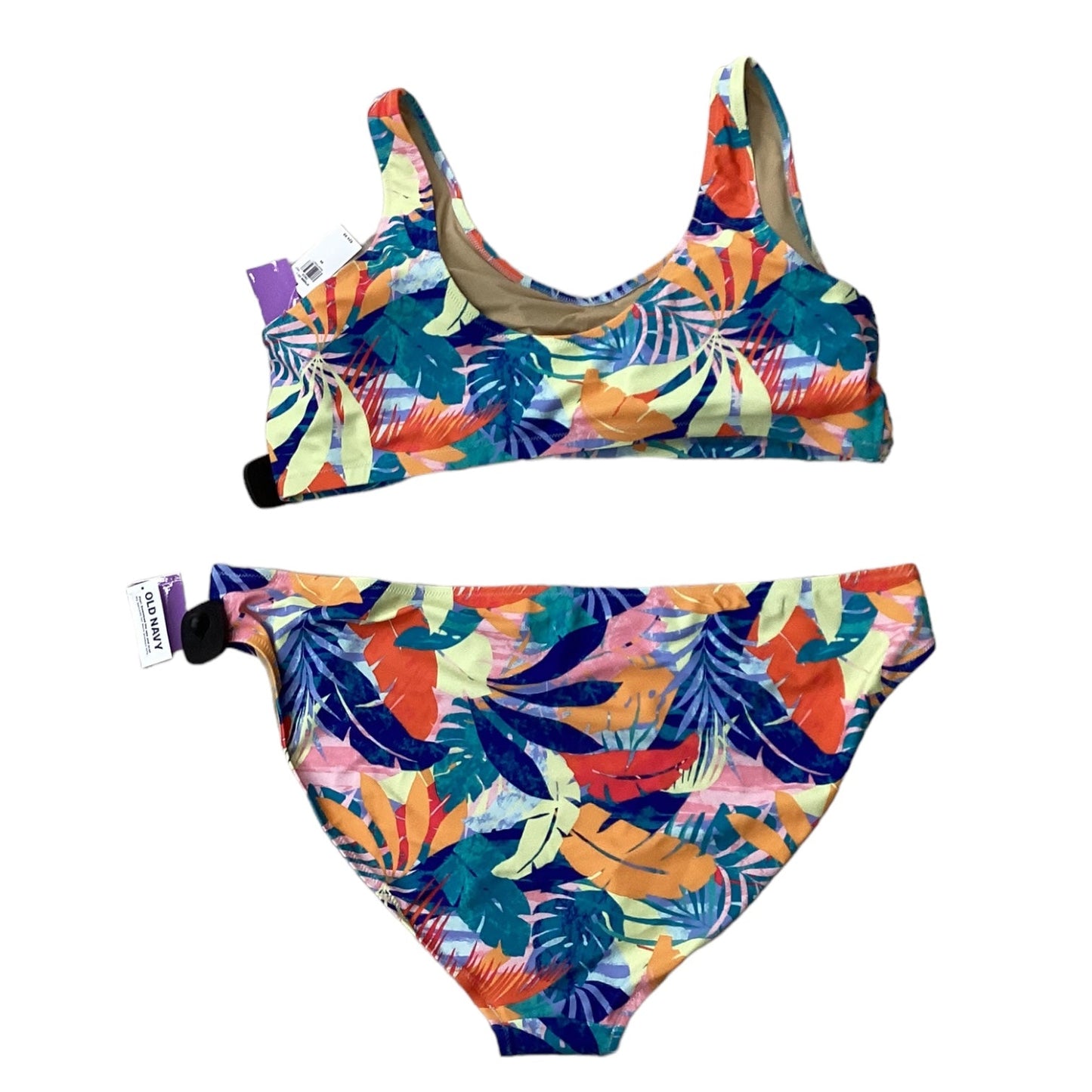 Floral Print Swimsuit 2pc Old Navy, Size 3x