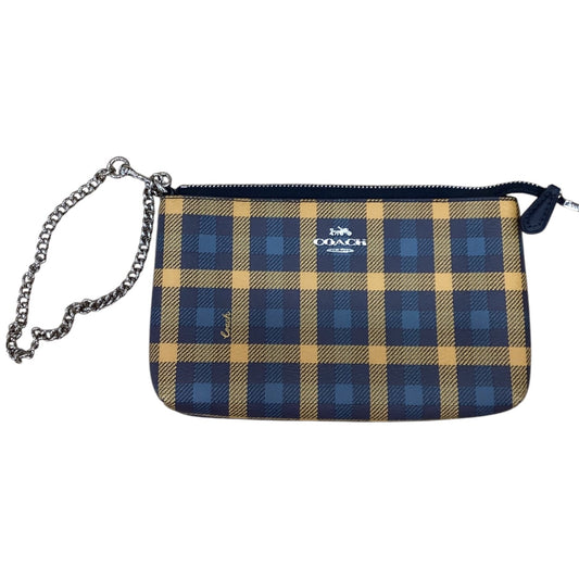 Wristlet By Coach, Size: Small