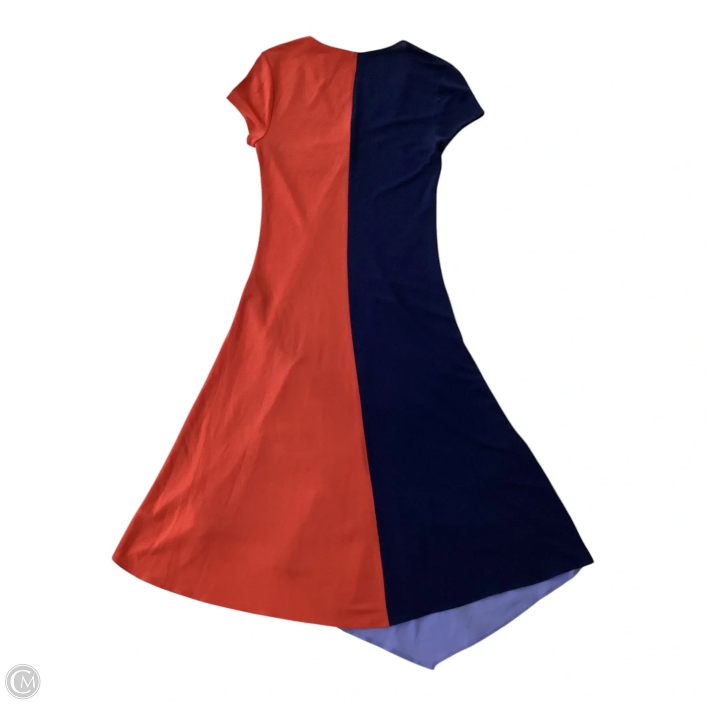 Dress Designer By Tory Burch In Blue & Red, Size: Xs