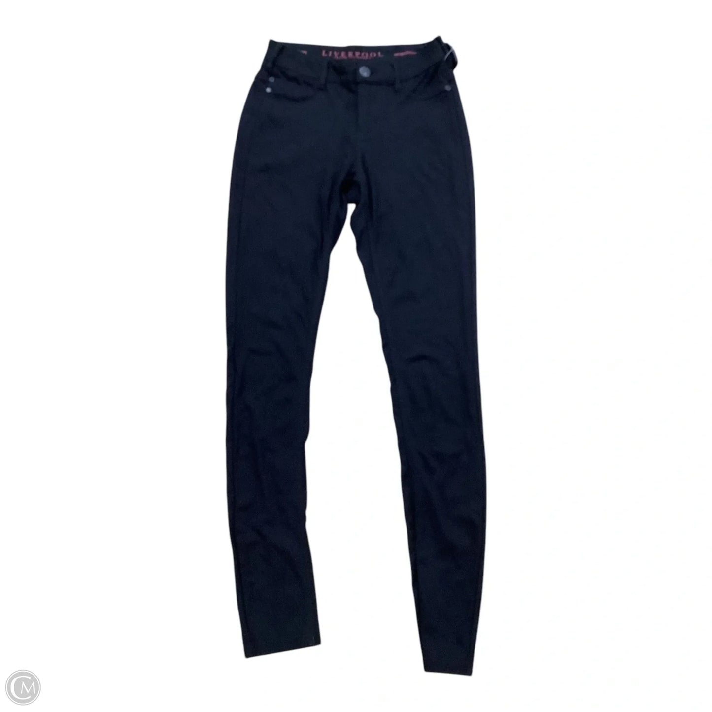 Jeans Jeggings By Liverpool In Black, Size: 0