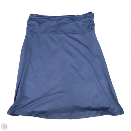 Athletic Skirt By Clothes Mentor In Blue, Size: S