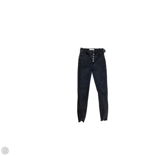 Jeans Skinny By Kancan In Black, Size: 2